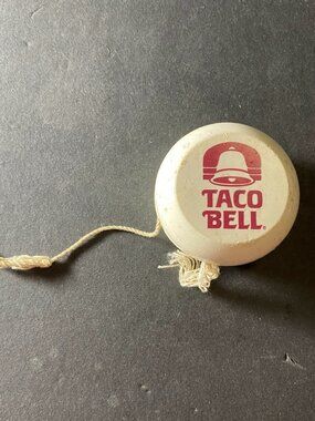 Vintage Taco Bell Restaurant Promotional Advertising Yo-Yo